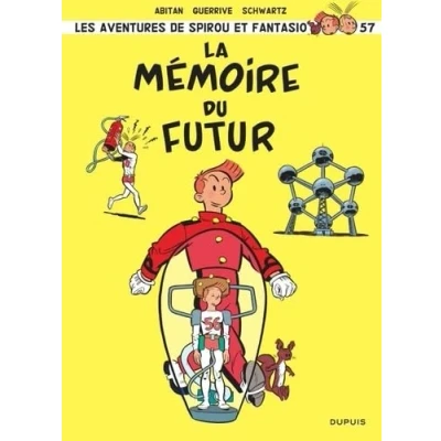 Afbeelding van SPIROU ET FANTASIO,57:LA MEMOIRE DU FUTUR
