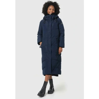 Afbeelding van Navahoo Hingucker XIV Winterjas, Dames, Maat: XS, Dark blue