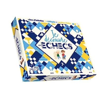 Afbeelding van Je decouvre les echecs