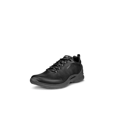 Afbeelding van ECCO sportieve veterschoen/vrijetijdsschoen voor heren, lage schoenen, Schwarz, 43 EU