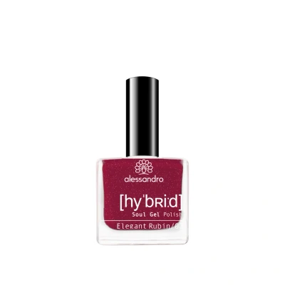 Afbeelding van Alessandro Hybrid Gel Polish 114, Elegant Rubin Nagellak Beautytasting