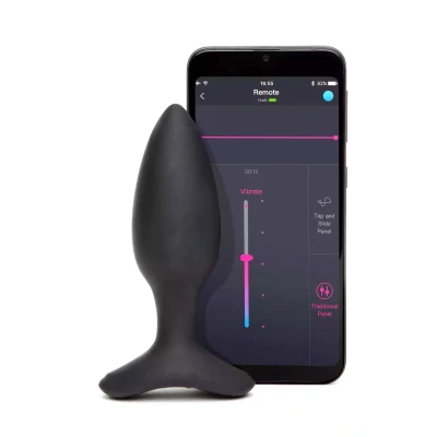 Afbeelding van Hush 2 Vibrerende Anaal Plug App Controlled Dia 38 mm