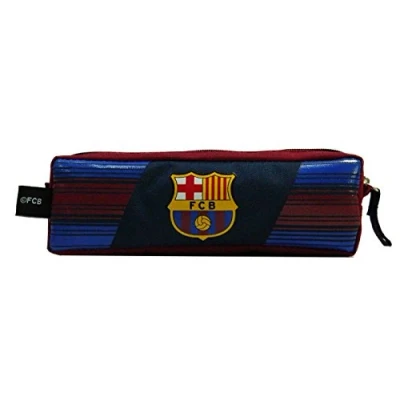 Afbeelding van Barça pennenetui, officiële FC Barcelona collectie, terug naar school, voetbal