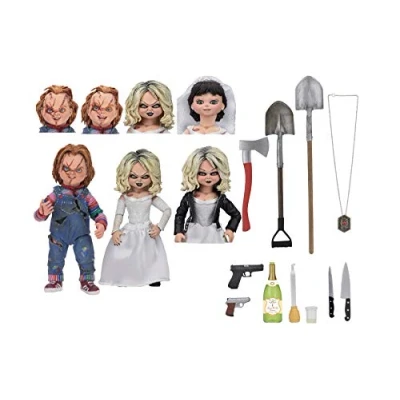 Afbeelding van Actiefiguren Neca Chucky y Tiffany