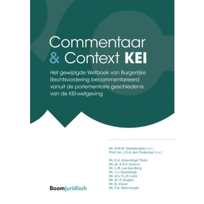 Afbeelding van Commentaar &amp; Context KEI