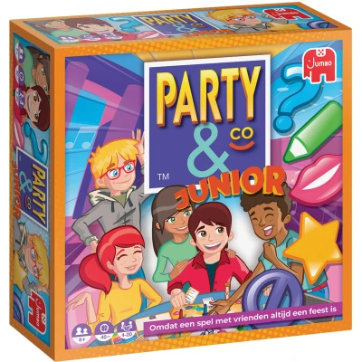 Afbeelding van Party &amp; Co: Junior (NL)