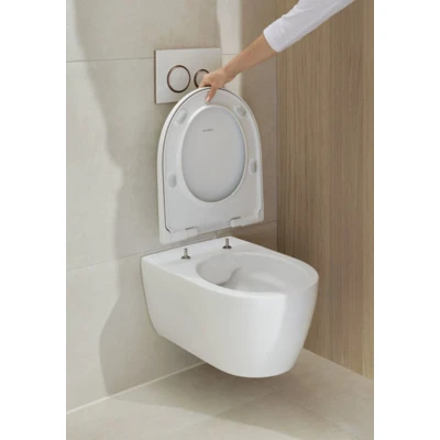 Afbeelding van Geberit iCon toiletzitting SC/QRL/TF