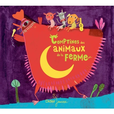 Afbeelding van Various Artists Comptines Des Animaux De La Fermé (CD)