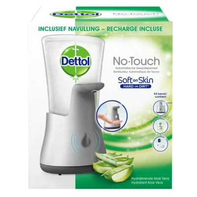 Afbeelding van Dettol No Touch Aloë Vera Automatische Zeepdispenser 1ST