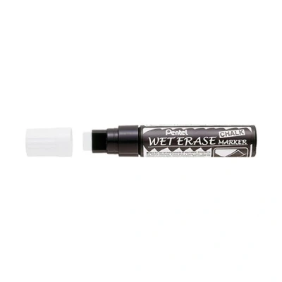 Image de Pentel SMW56 marqueur craie (8 16 mm biseauté) blanc