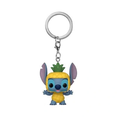 Afbeelding van Funko Pop sleutelhanger Stitch ananas