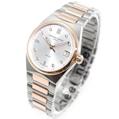 Afbeelding van Frederique Constant FC 240VD2NH2B Polshorloge Dames Kwarts Highlife