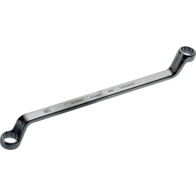 Afbeelding van HAZET 630 14X15 Tweezijdige ringsleutel 240 Chroom vanadium staal