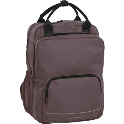 Afbeelding van Daniel Ray Spokane Water Repellent Backpack old purple