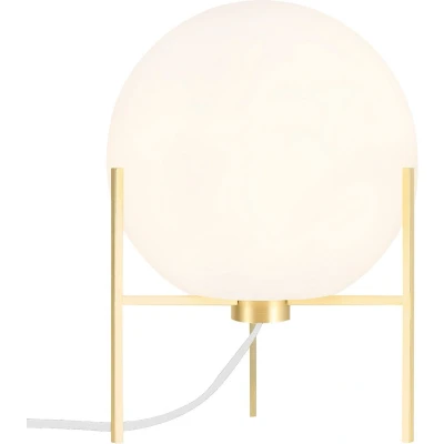 Afbeelding van Nordlux Alton 47645001 Tafellamp E27 15 W Opaal