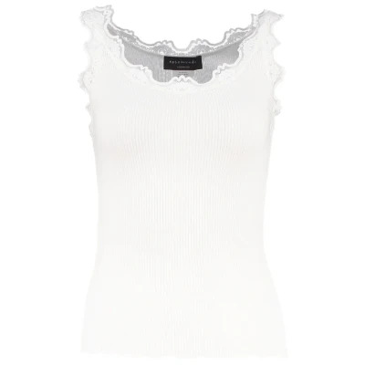 Afbeelding van Rosemunde Top, Dames, Maat: Large, New white
