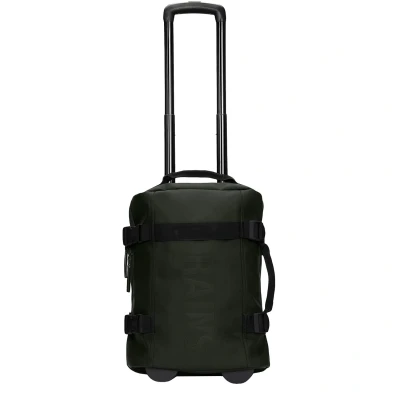Afbeelding van Rains Texel Cabin BAG MINI Unisex Trolley, Maat: One Size, Green