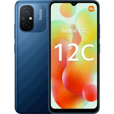 Afbeelding van Xiaomi Redmi 12C 64GB Zwart met Proximus abonnement 150 minuten + 5000 MB 4G