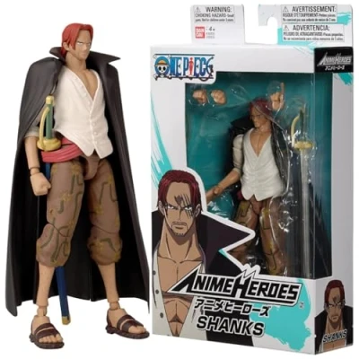 Image de Figurine Anime Heroes One Piece Shanks