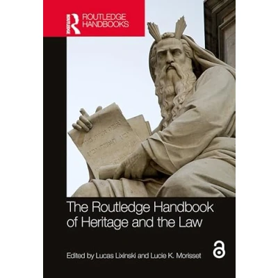 Afbeelding van Routledge Handbooks on Museums, Galleries and Heritage the Handbook of Law