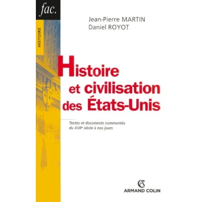 Afbeelding van ISBN Histoire Et Civilisation Des Etats Unis (6e Edition), Geschiedenis, Frans, Paperback