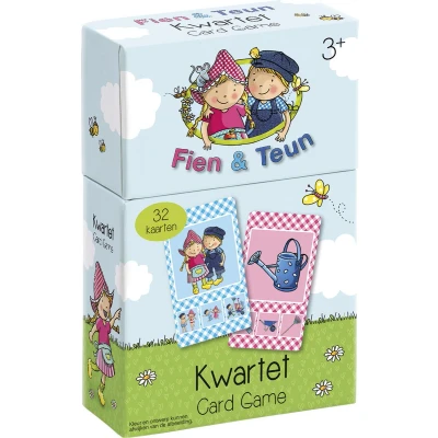 Afbeelding van Bambolino Toys Fien &amp; Teun Kwartet