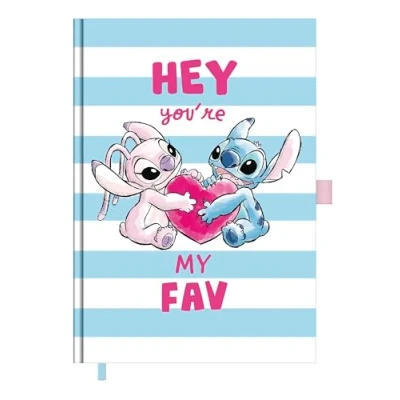 Afbeelding van Lilo &amp; Stitch Taschenkalender 2025, 14,5 x 21,5 cm