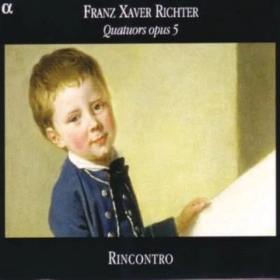 Afbeelding van Rincontro Quatuor Opus 5 (CD)