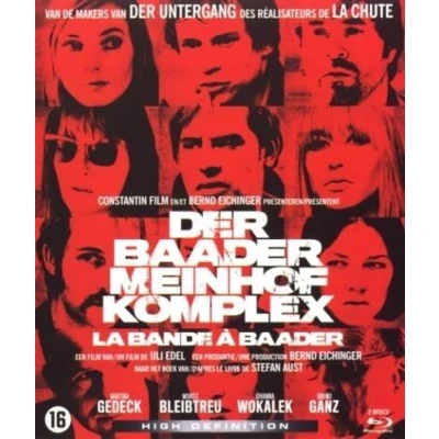 Afbeelding van Der Baader Meinhof Komplex (Blu ray)
