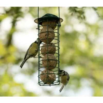 Image de Porte boulets en métal pour oiseaux de jardin