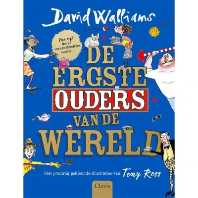 Afbeelding van Uitgeverij clavis de ergste ouders van wereld
