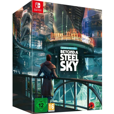 Afbeelding van Beyond a Steel Sky Utopia Edition Switch