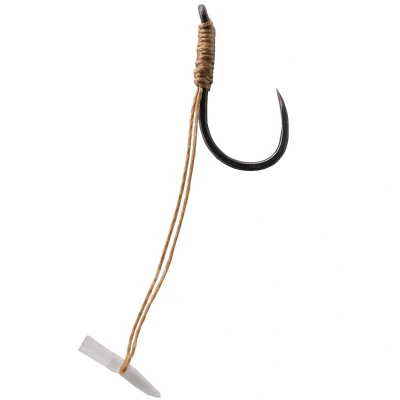 Afbeelding van Korum Quickstop Hook Hairs Barbless 10