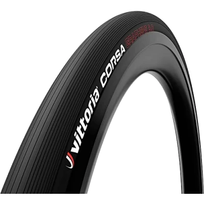 Afbeelding van Vittoria Corsa Graphene 2.0 Racefiets Band Maat: 30mm, Kleur: Zwart