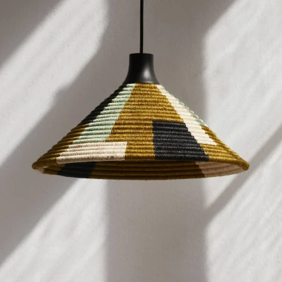 Afbeelding van Forestier Parrot hanglamp S, groen