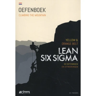 Afbeelding van Lean Six Sigma Yellow &amp; Orange Belt Oefenboek