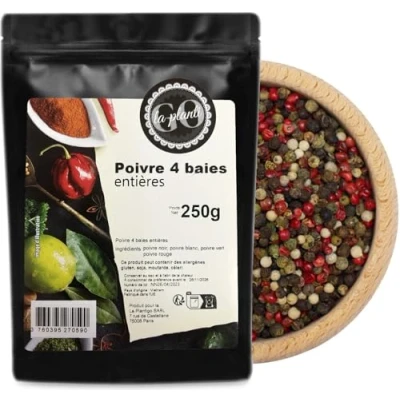 Afbeelding van Peper 4 hele bessen 250 g LA PLANTIGO