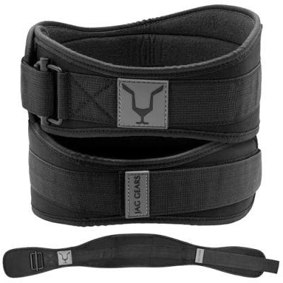 Afbeelding van JAG Weight Lifting Belt for Men and Women Auto Lock with Straps Bodybuilding Strength Training Crossfit Gym Deadlifts, Size S
