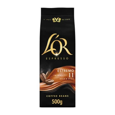 Afbeelding van L&#039;Or Espresso Estremo Koffiebonen 500 GR g
