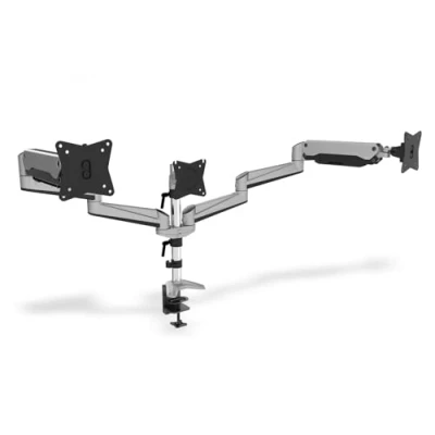 Afbeelding van Screen Table Support Digitus by Assmann DA 90363 Black/Grey Black/Silver 27&quot;