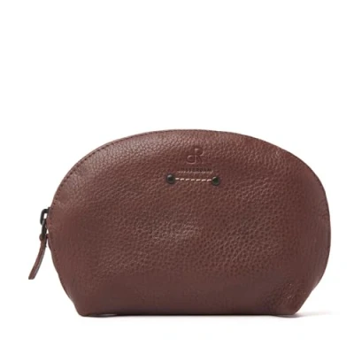Afbeelding van dR Amsterdam Make up Tasje Tampa 93630 Brown