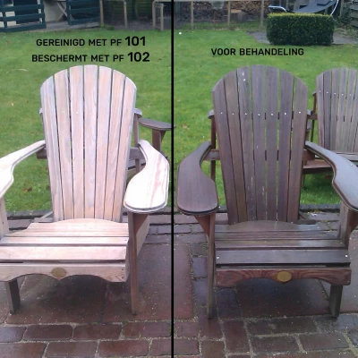 Afbeelding van Nano Coating voor Hout PF Care 102 5liter