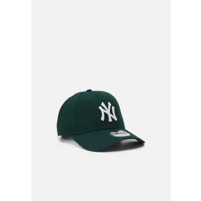 Afbeelding van New Era League Essential 9FORTY Unisex Pet, Maat: One Size, Dark green/white