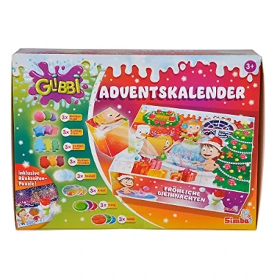 Afbeelding van Glibbi adventskalender