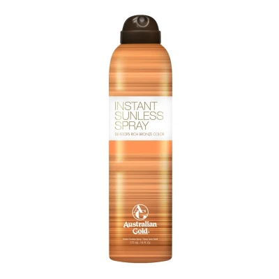 Afbeelding van Australian Gold Instant Sunless Spray Zelfbruiner 177 ml Zonnespray