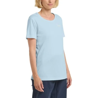 Afbeelding van Jack Wolfskin TECH Sport Tshirt, Dames, Maat: XS, Ice blue