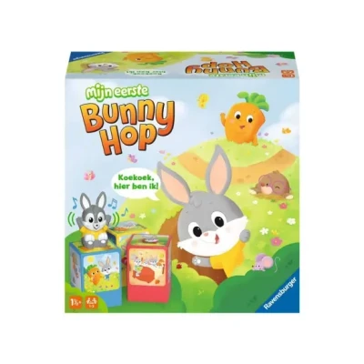 Afbeelding van Mijn Eerste Bunny Hop (NL)