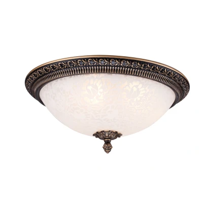 Afbeelding van Maytoni Plafondlamp Pascal Bronzen antiek Ø37