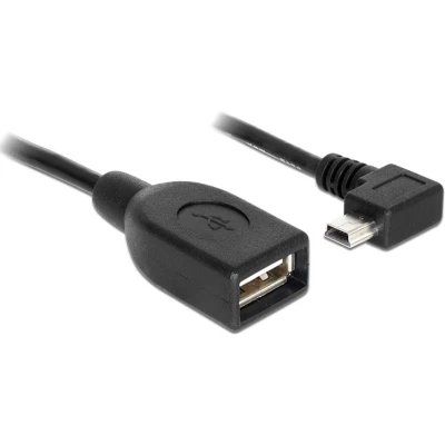 Afbeelding van Delock USB 2.0 A Male naar Mini 50 m