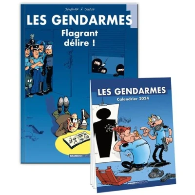 Image de Les Gendarmes tome 01 + calendrier 2024 offert